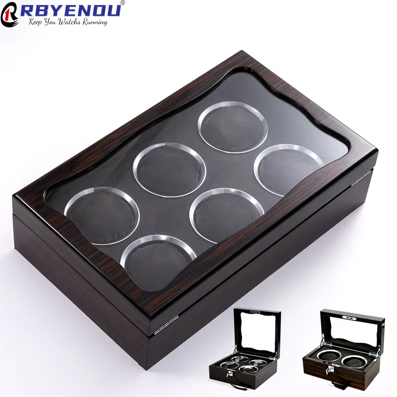 Luxury Watch Grade - Horlogedozen Organizer Box Hoogwaardige pianolak Bakken
