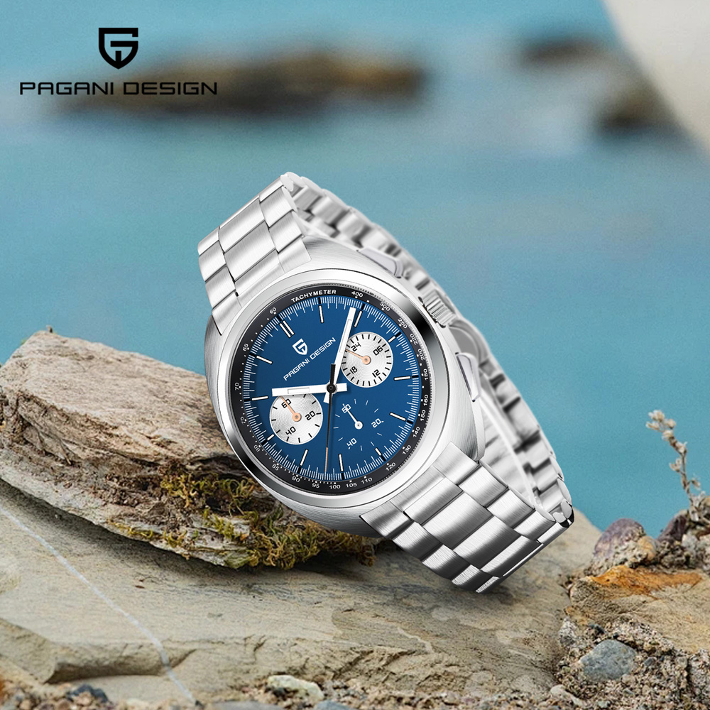 Luxury Watch Japanese - PAGANI DESIGN 2026 Nieuw Panda Dial