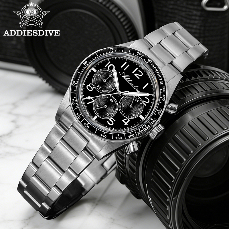 Luxury Watch Second Hand - ADDIESDVIE 2026 Heren Chronograaf Horloges Top