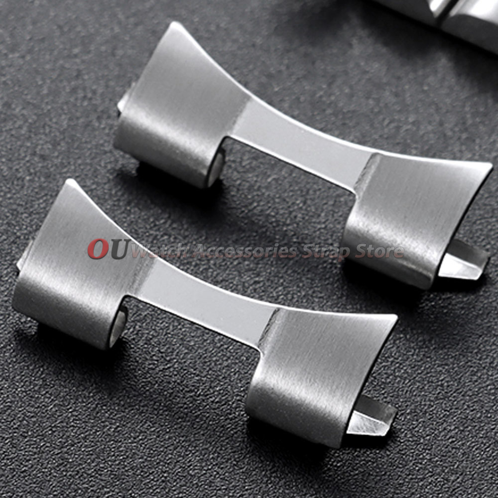 Luxury Watch Japanese - Voor Rolex 12/14/16/18/19/20/22/24mm roestvrijstalen adapter voor