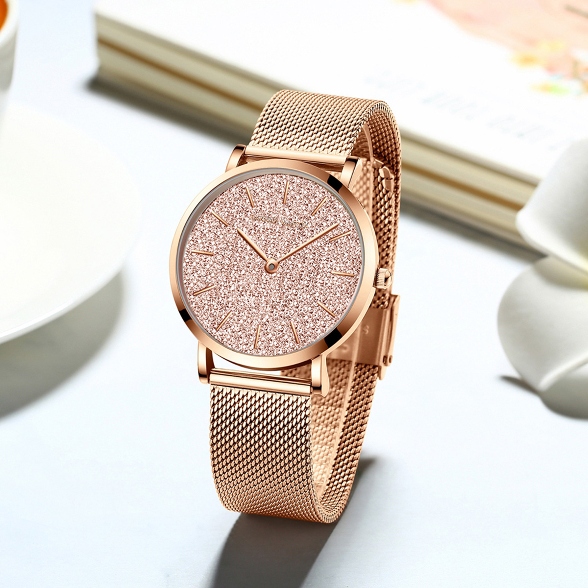 Luxury Watch Japanese - Hannah Martin luxe dameshorloge met Japans
