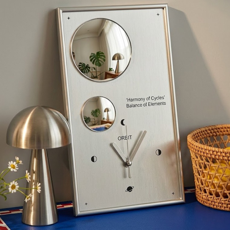 Luxury Watch Wall Clock - Magnetische Wandklok Luxe Woonkamer Stille Muurklok