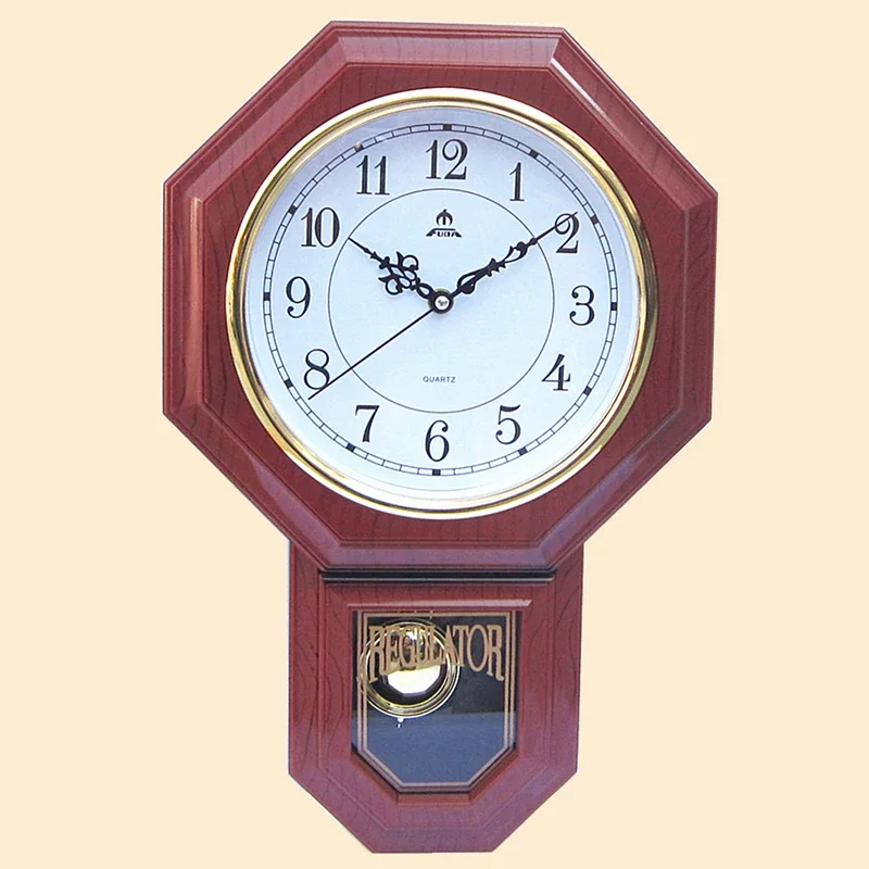 Luxury Watch Wall Clock - Vintage wandklok luxe groot formaat slingerklokken