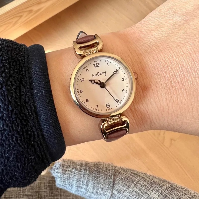 Hot Sale Klassiek Dameshorloge - Luxury Watch Leather Strap recensie en prijs