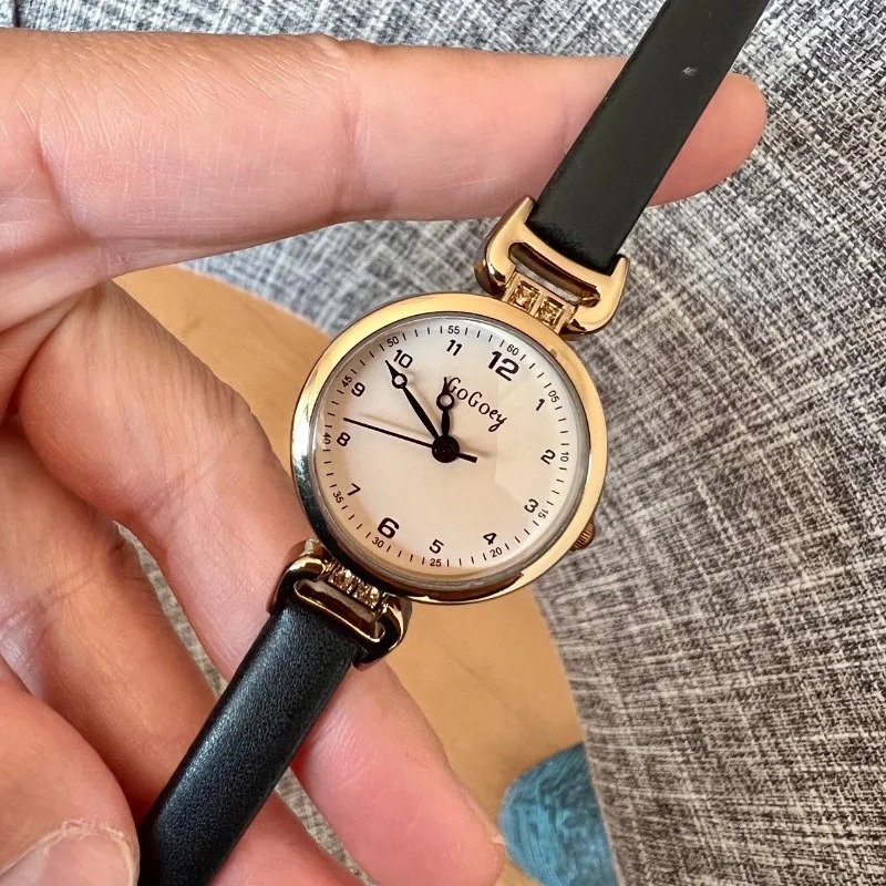 Hot Sale Klassiek Dameshorloge - Luxury Watch Leather Strap recensie en prijs
