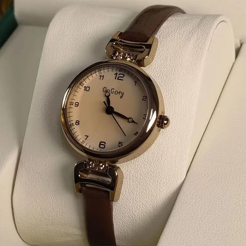 Hot Sale Klassiek Dameshorloge - Luxury Watch Leather Strap recensie en prijs