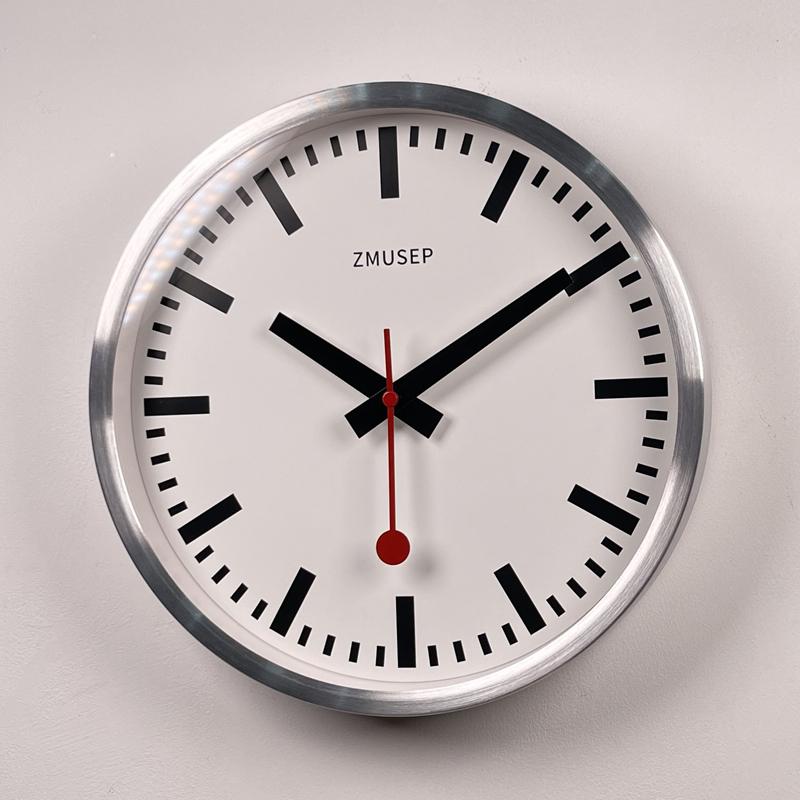 12-inch moderne eenvoudige lux - Luxury Watch Wall Clock recensie en prijs