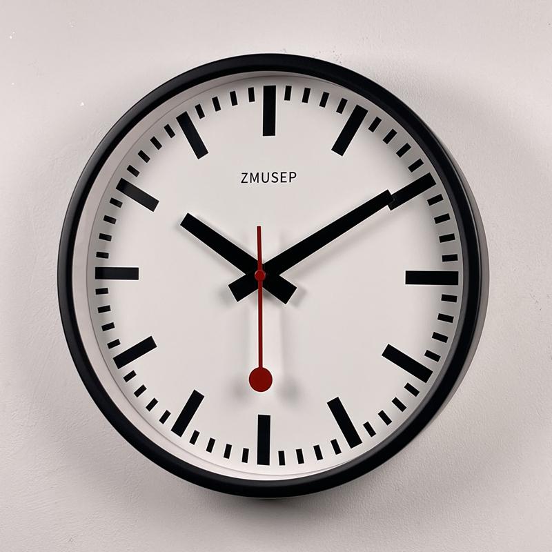 12-inch moderne eenvoudige lux - Luxury Watch Wall Clock recensie en prijs