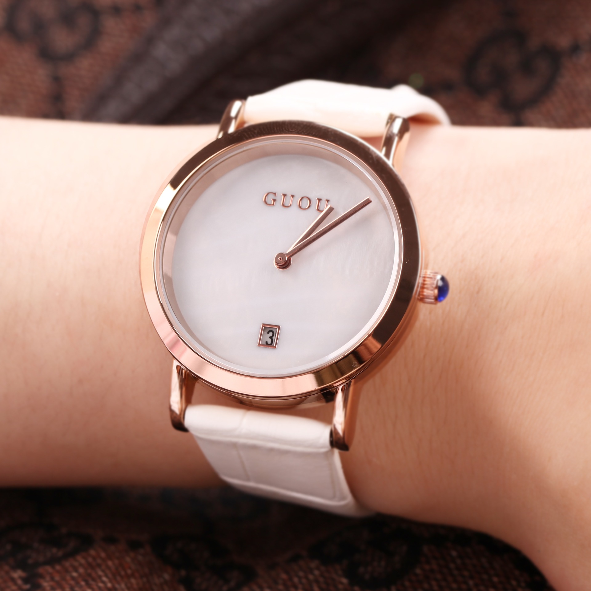 Nieuw luxe minimalistisch dame - Luxury Watch Leather Strap recensie en prijs