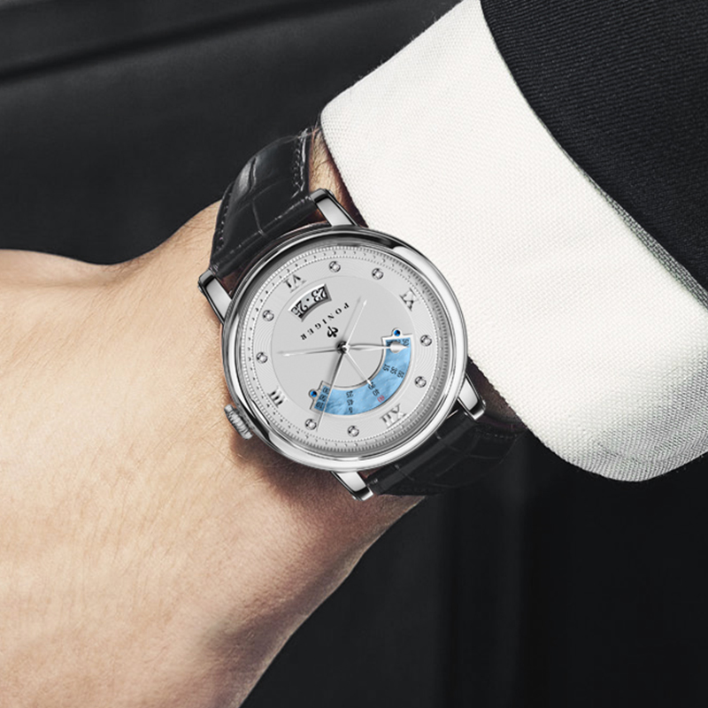 PONIGER 42mm Heren Luxe Polsho - Luxury Watch Second Hand recensie en prijs