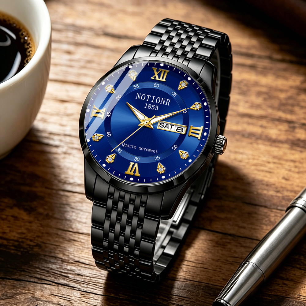 Multifunctioneel herenhorloge  - Luxury Watch And Bracelet recensie en prijs