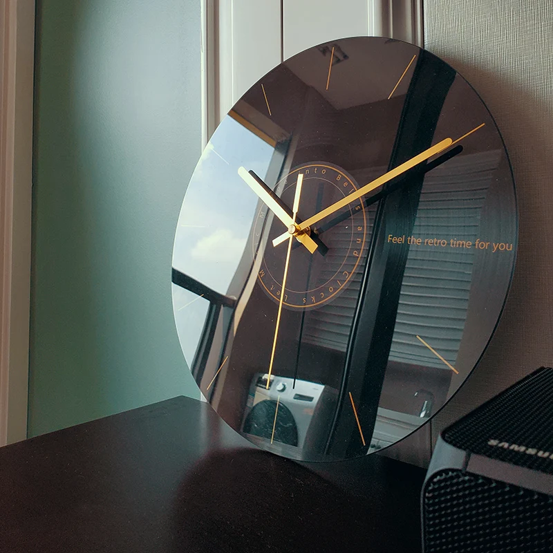 Luxe Stille Wandklok Woonkamer - Luxury Watch Wall Clock recensie en prijs