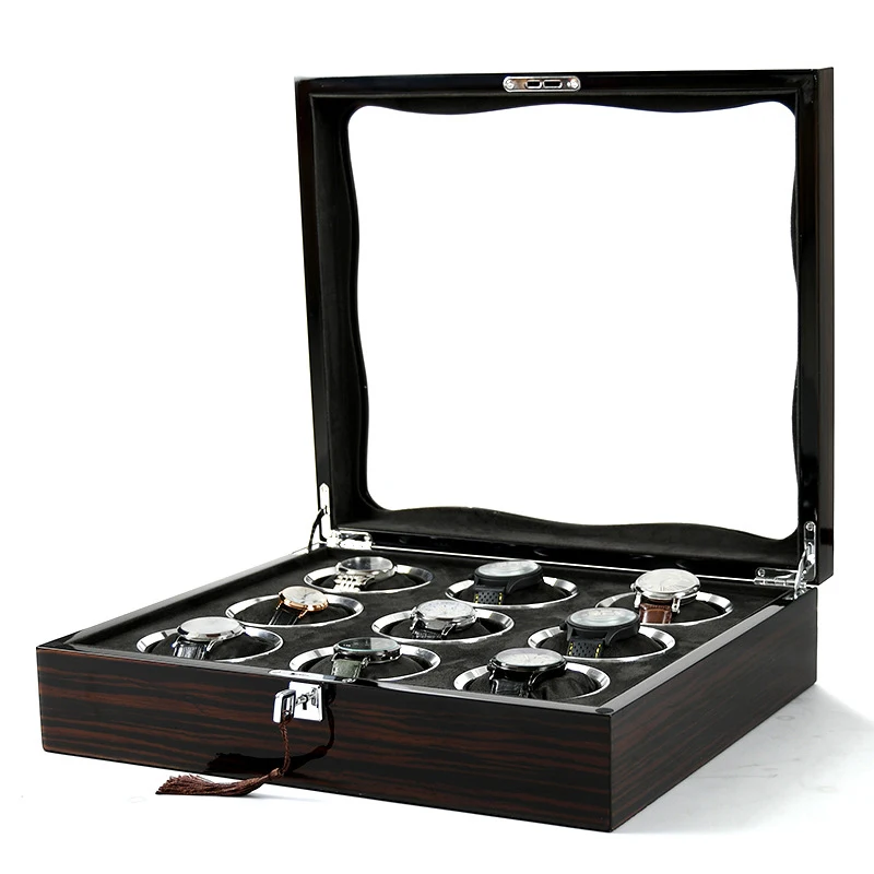 Horlogedozen Organizer Box Hoo - Luxury Watch Grade recensie en prijs