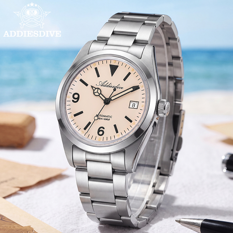 ADDIESDIVE Automatisch Mechani - Luxury Watch Second Hand recensie en prijs