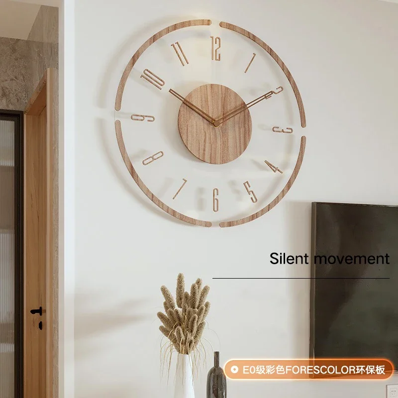 Acryl transparante wandklok ho - Luxury Watch Wall Clock recensie en prijs