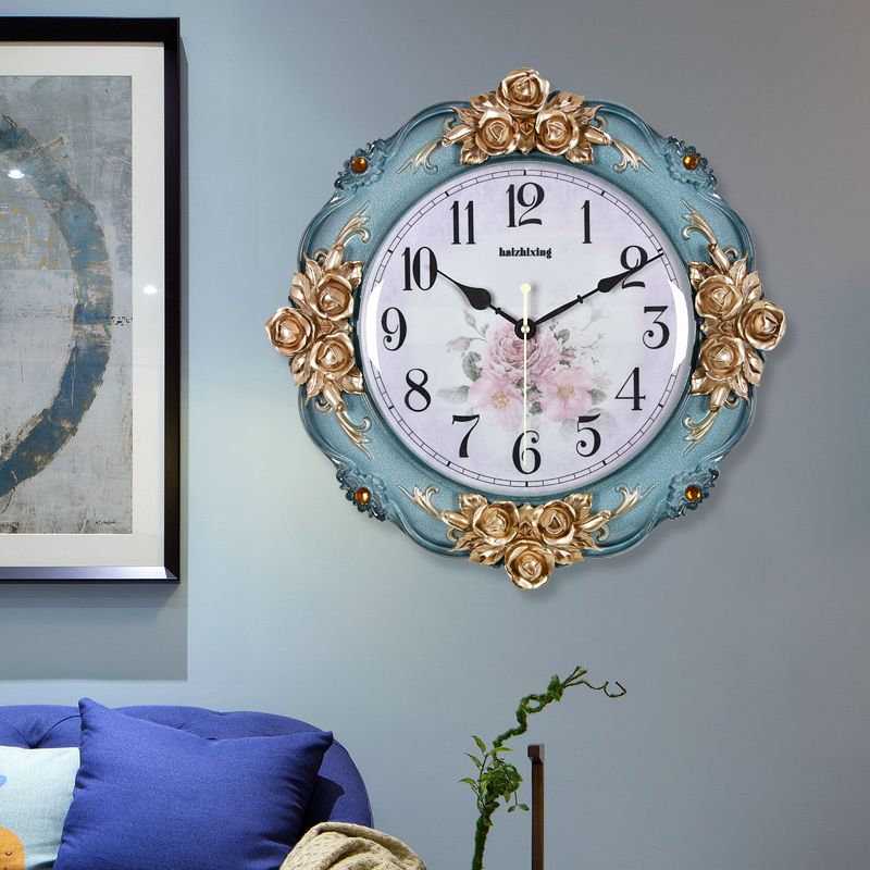 stijl creatieve mode wandklok  - Luxury Watch Wall Clock recensie en prijs