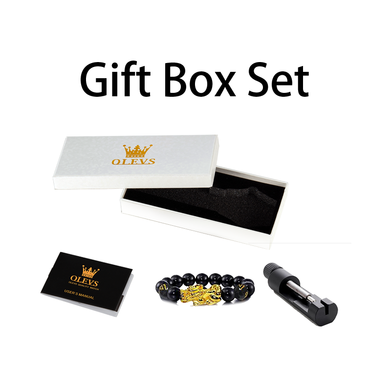 OLEVS luxe merk herenhorloges  - Luxury Watch And Bracelet recensie en prijs