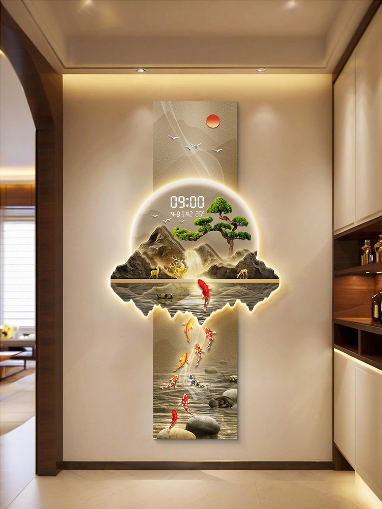 Design Luxe wandklokken Woonka - Luxury Watch Wall Clock recensie en prijs
