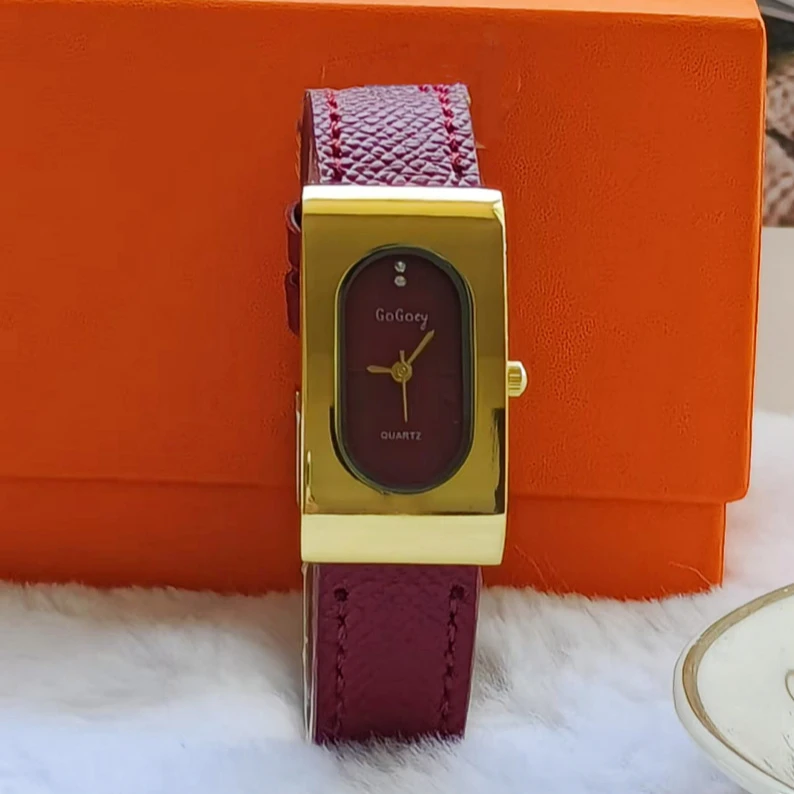 Luxe Dames Merk Vrouwen Horlog - Luxury Watch Leather Strap recensie en prijs