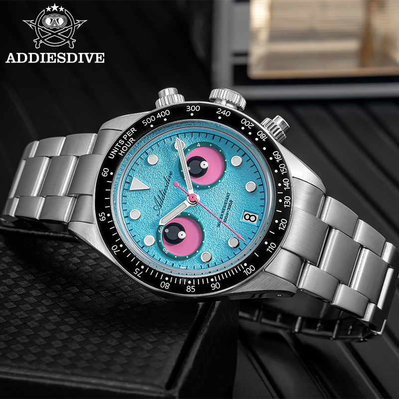 ADDIESDIVE Luxe roestvrijstale - Luxury Watch Second Hand recensie en prijs