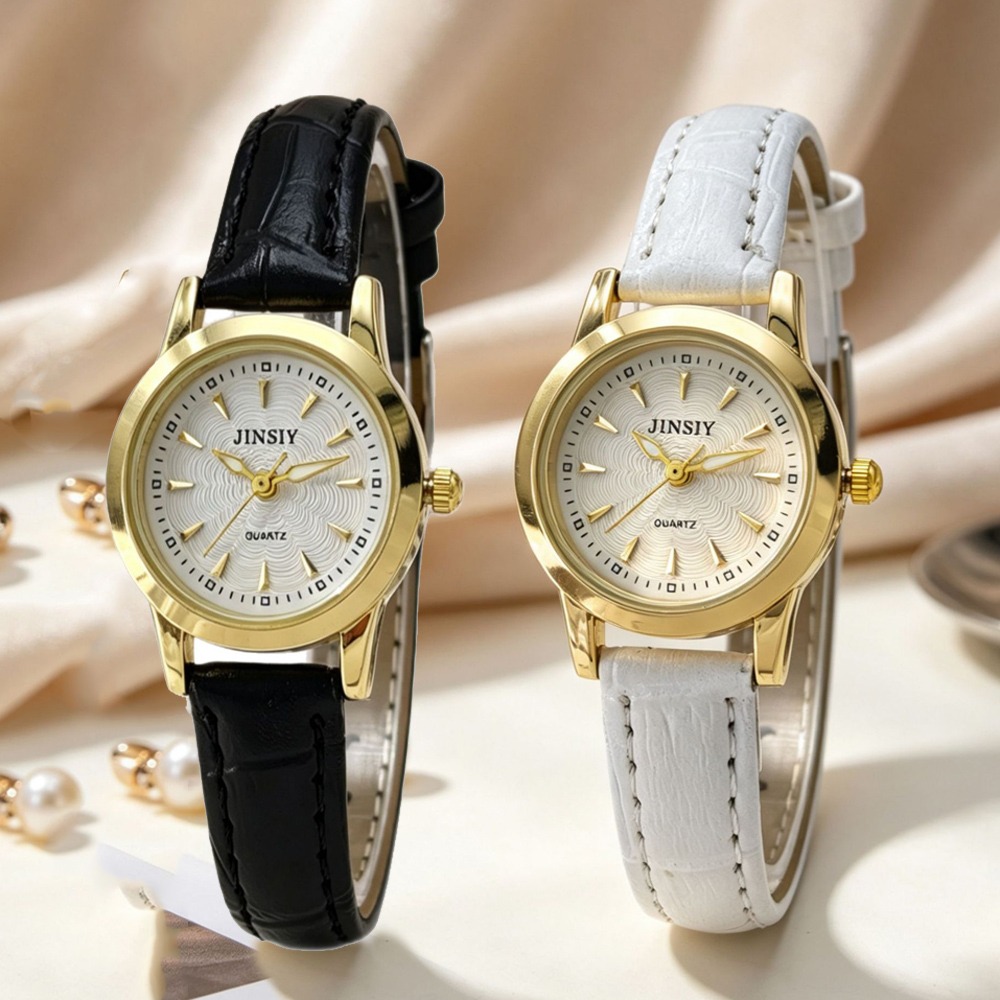 Mode lederen band quartz horlo - Luxury Watch Leather Strap recensie en prijs