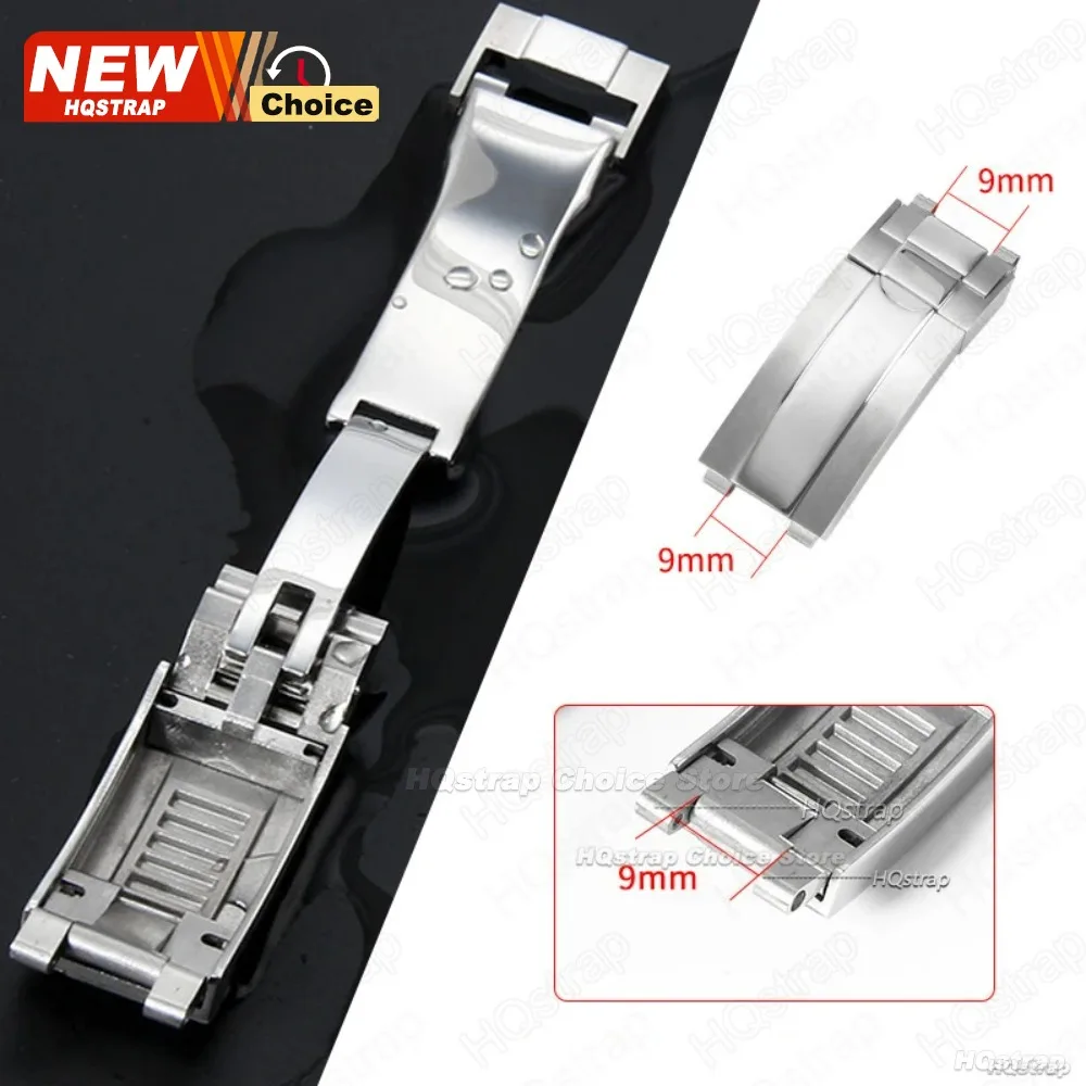 9mm x 9mm vouwsluiting voor Ro - Luxury Watch Japanese recensie en prijs