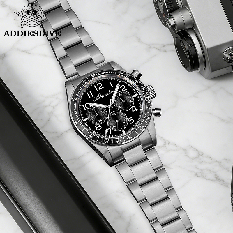 ADDIESDVIE 2026 Heren Chronogr - Luxury Watch Second Hand recensie en prijs