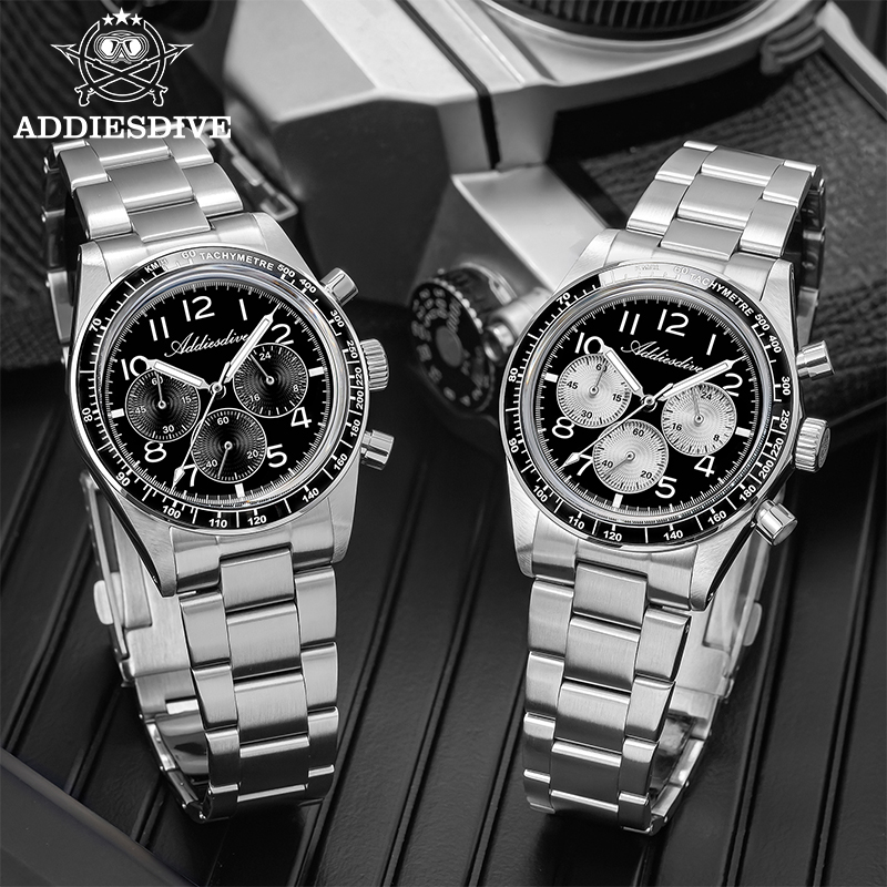 ADDIESDVIE 2026 Heren Chronogr - Luxury Watch Second Hand recensie en prijs