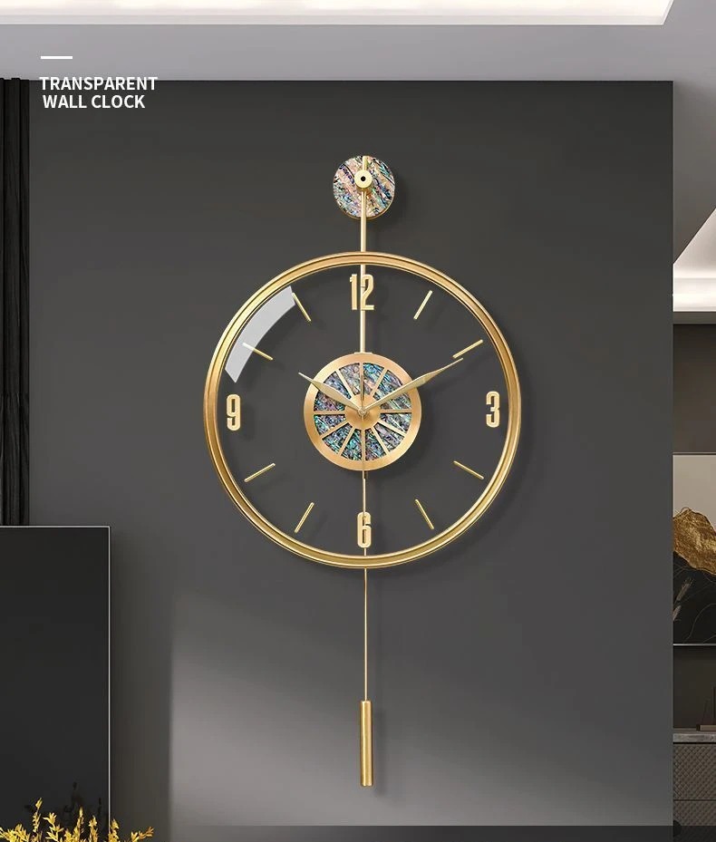 Legering Zeeschelp Wandklok St - Luxury Watch Wall Clock recensie en prijs
