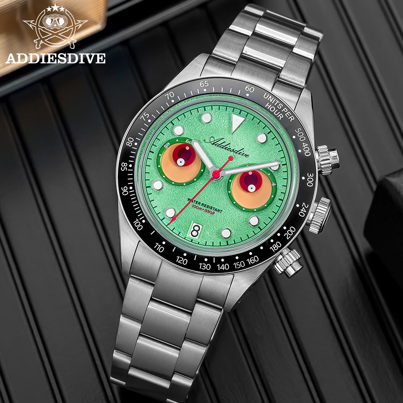 ADDIESDIVE Herenhorloge met ke - Luxury Watch Second Hand recensie en prijs
