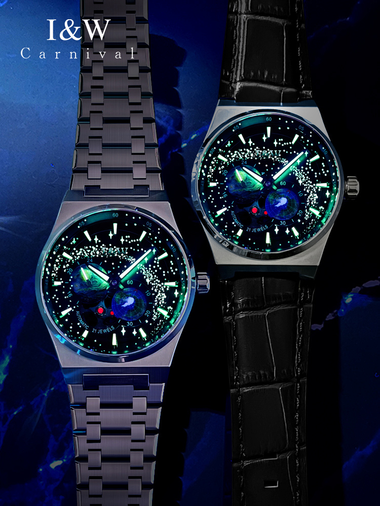 CARNAVAL Nieuwe MIYOTA Bewegin - Luxury Watch Second Hand recensie en prijs