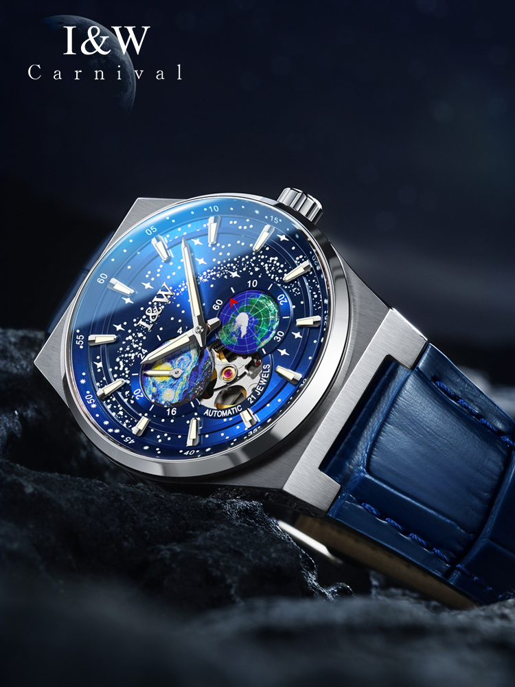 CARNAVAL Nieuwe MIYOTA Bewegin - Luxury Watch Second Hand recensie en prijs