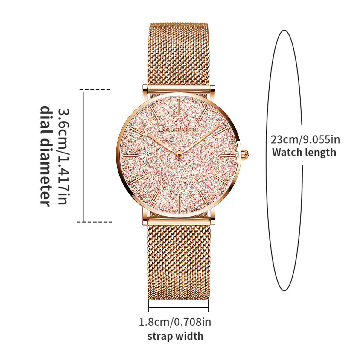 Hannah Martin luxe dameshorlog - Luxury Watch Japanese recensie en prijs