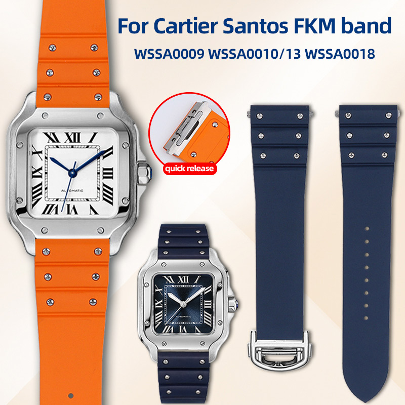 19mm 21mm Voor Cartier Santos  - Cartier Watch Santos recensie en prijs