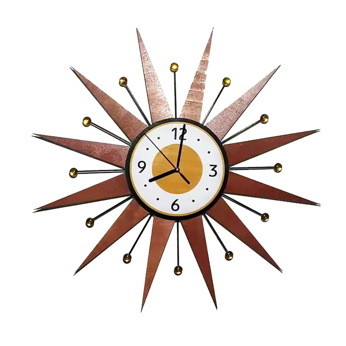 Moderne wandklok Grote stille  - Luxury Watch Wall Clock recensie en prijs