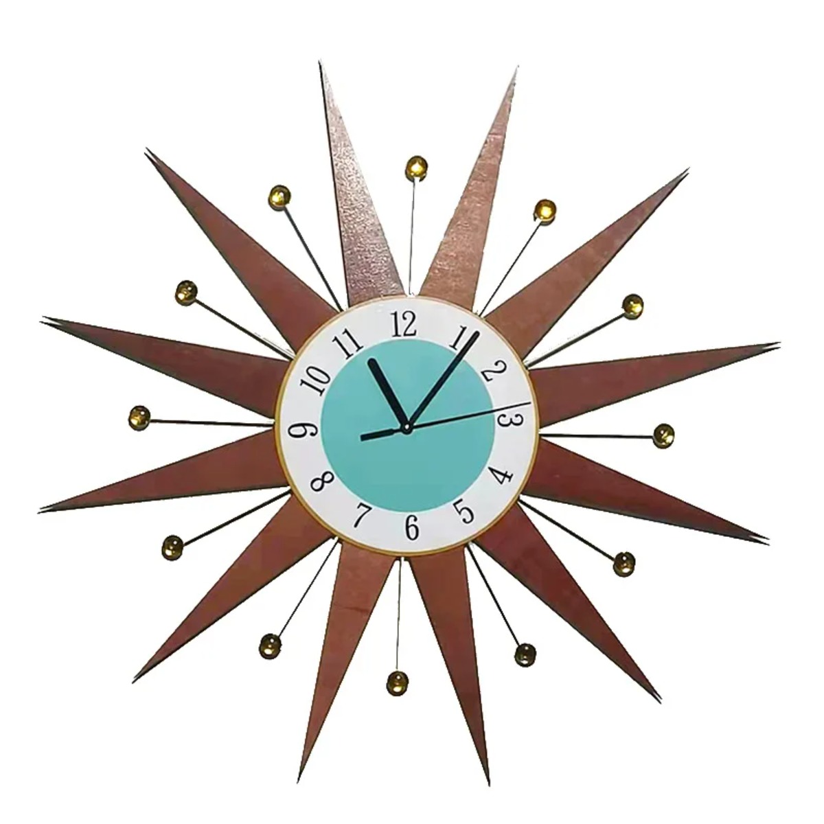 Moderne wandklok Grote stille  - Luxury Watch Wall Clock recensie en prijs