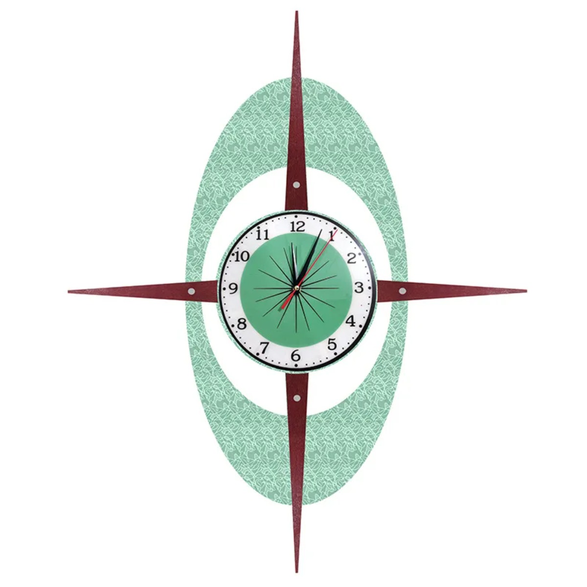 Moderne wandklok Grote stille  - Luxury Watch Wall Clock recensie en prijs