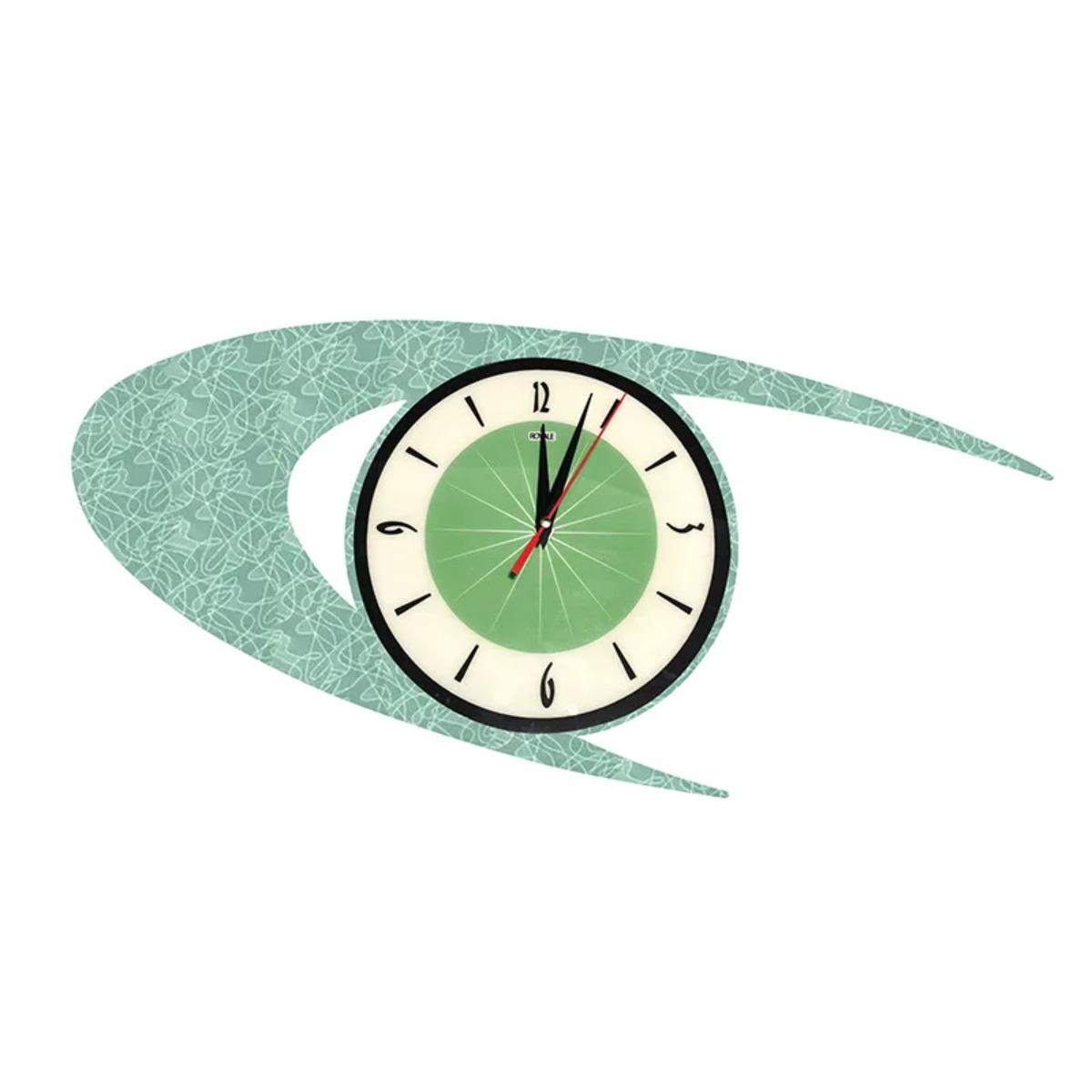 Moderne wandklok Grote stille  - Luxury Watch Wall Clock recensie en prijs