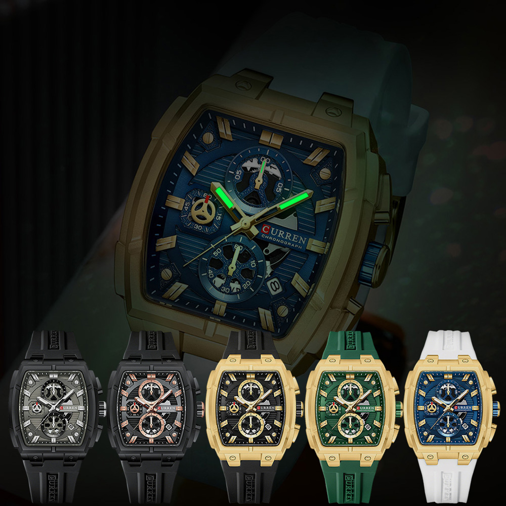 CURREN Luxe vintage horloge vo - Luxury Watch And Bracelet recensie en prijs