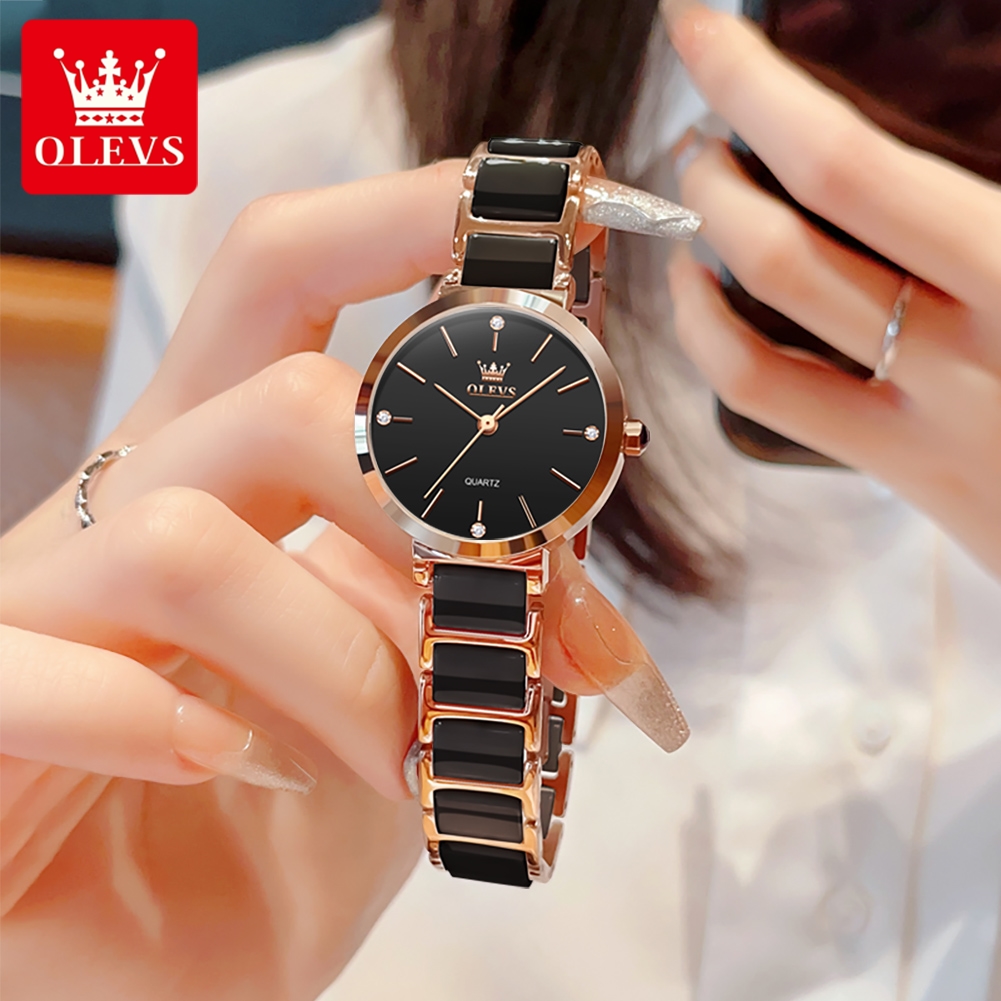 OLEVS Dameshorloge 5877 Luxe E - Luxury Watch And Bracelet recensie en prijs