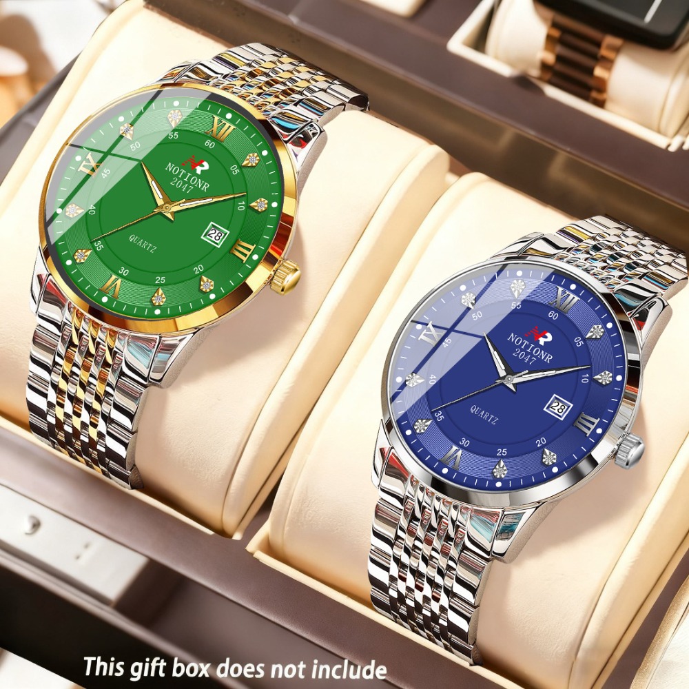 2 stuks klassieke heren quartz - Luxury Watch And Bracelet recensie en prijs