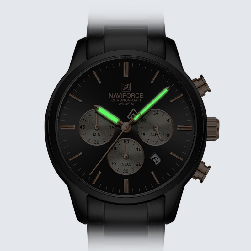 NAVIFORCE Heren Quartz Chronog - Luxury Watch And Bracelet recensie en prijs