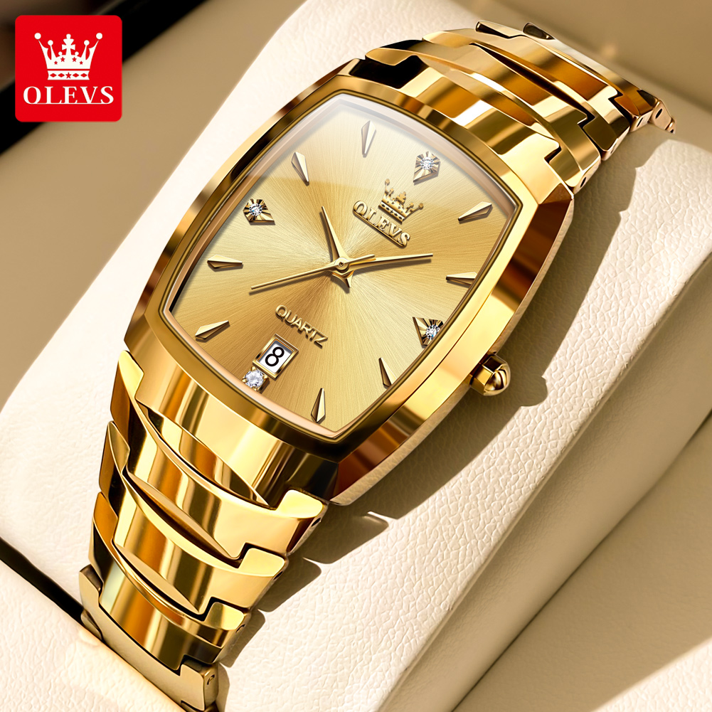 OLEVS 7006 Luxe Originele Here - Luxury Watch Grade recensie en prijs