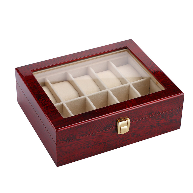 10 roosters Luxe houten horlog - Luxury Watch Grade recensie en prijs