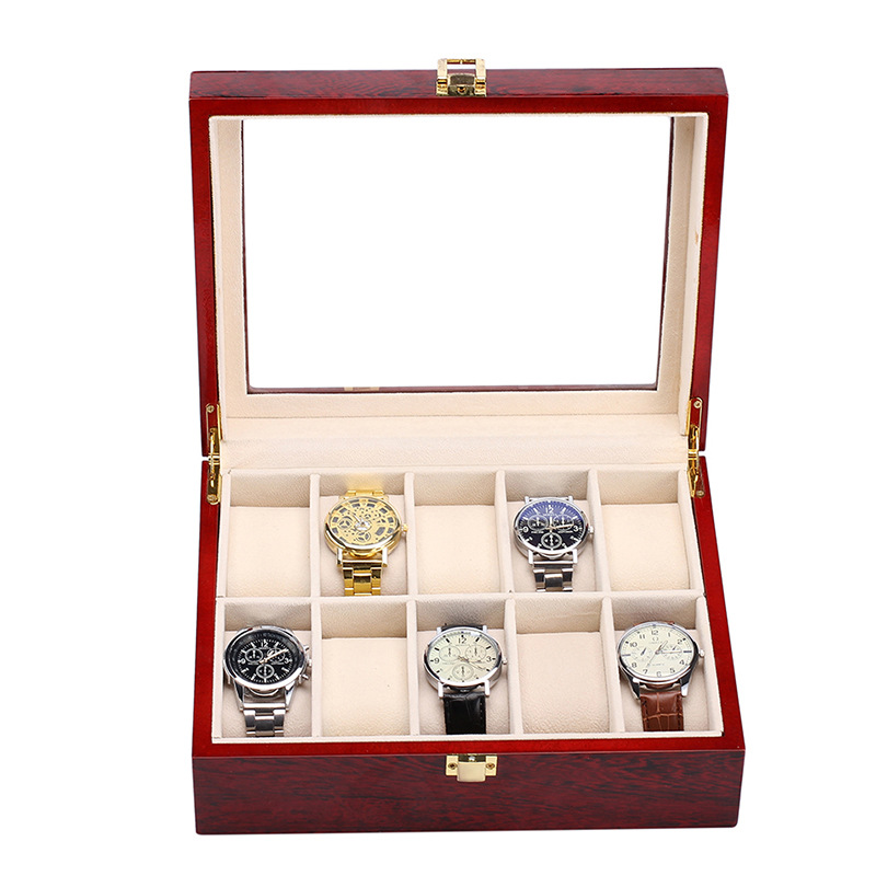 10 roosters Luxe houten horlog - Luxury Watch Grade recensie en prijs