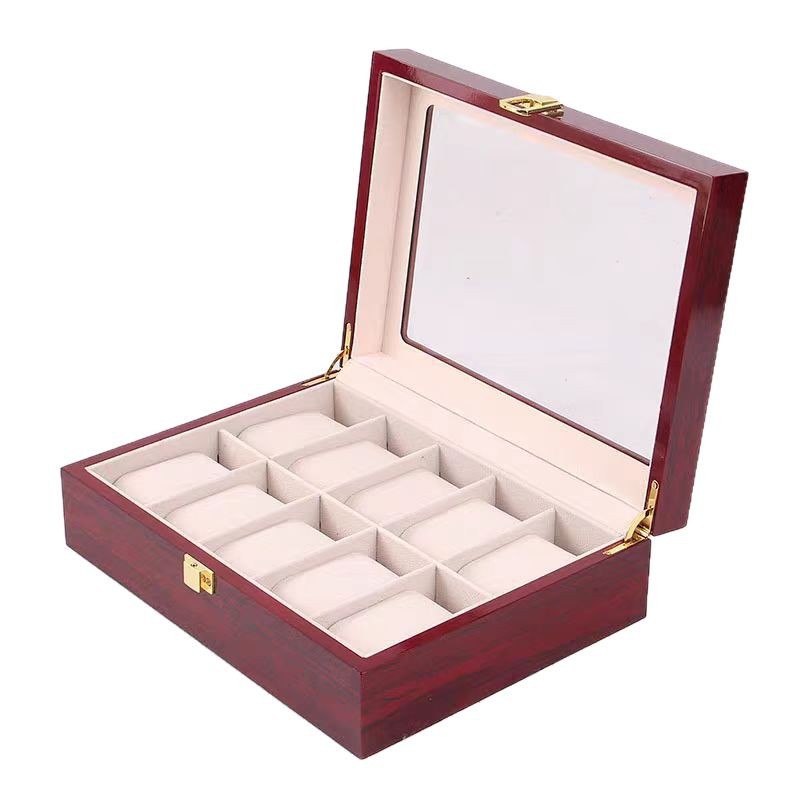 10 roosters Luxe houten horlog - Luxury Watch Grade recensie en prijs