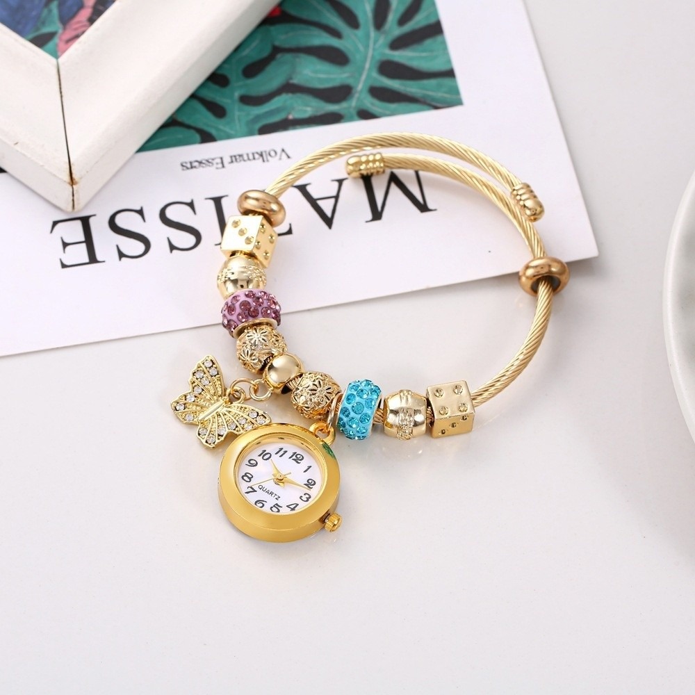 Trendy verstelbare damesarmban - Luxury Watch Leather Strap recensie en prijs