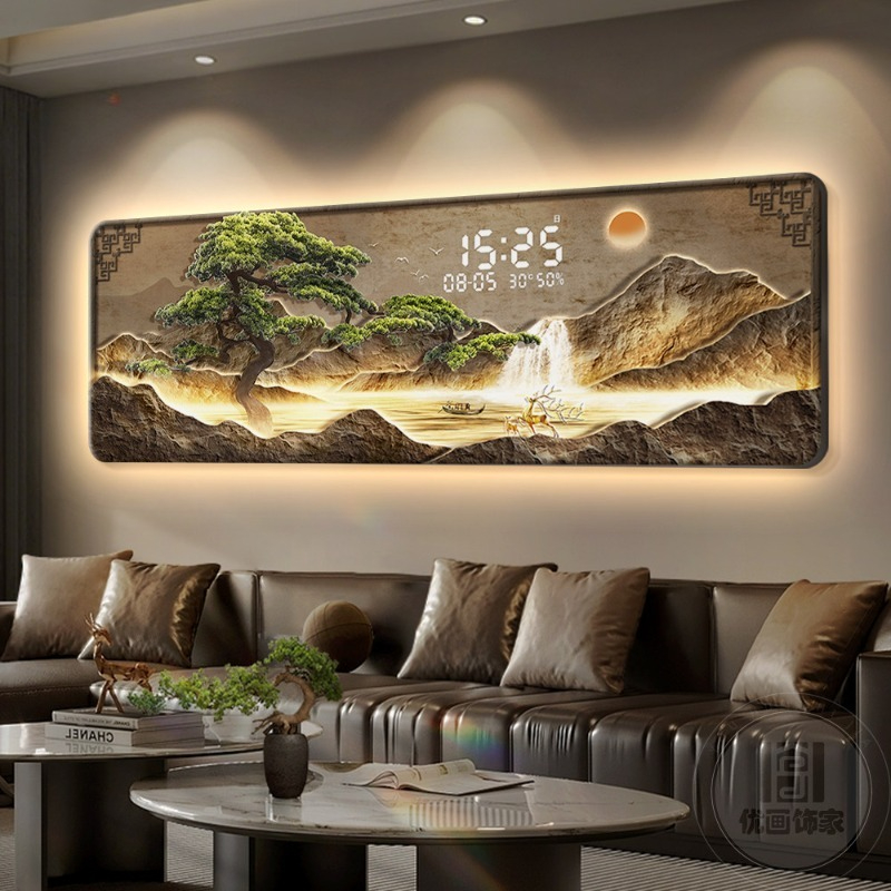 Groot formaat luxe klokmuur di - Luxury Watch Wall Clock recensie en prijs
