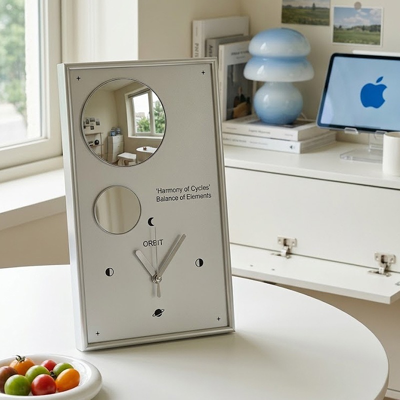 Magnetische Wandklok Luxe Woon - Luxury Watch Wall Clock recensie en prijs