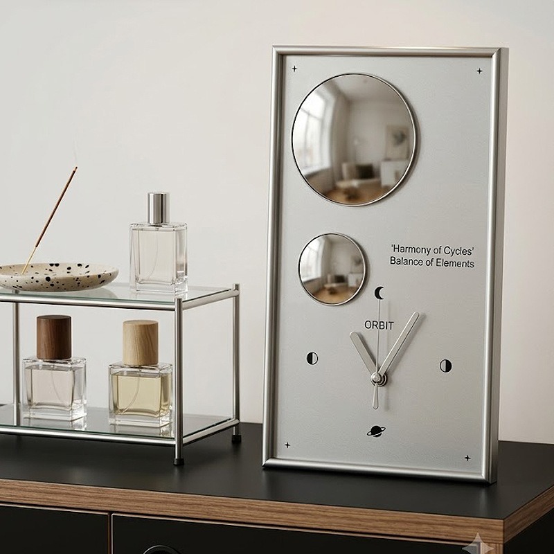 Magnetische Wandklok Luxe Woon - Luxury Watch Wall Clock recensie en prijs